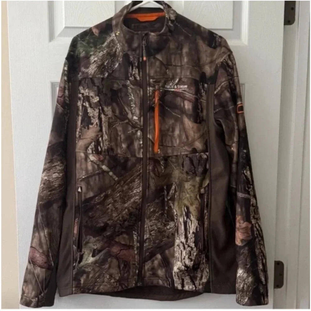 Field & Stream camo jacket - Picture 1 of 13